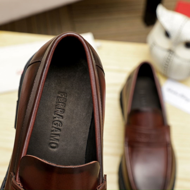 Ferragamo Leather Shoes